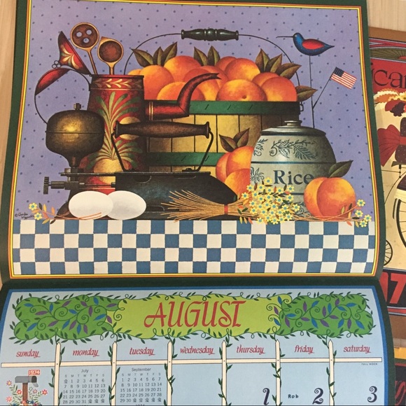 70s Calendar Set - Picture 3 of 16